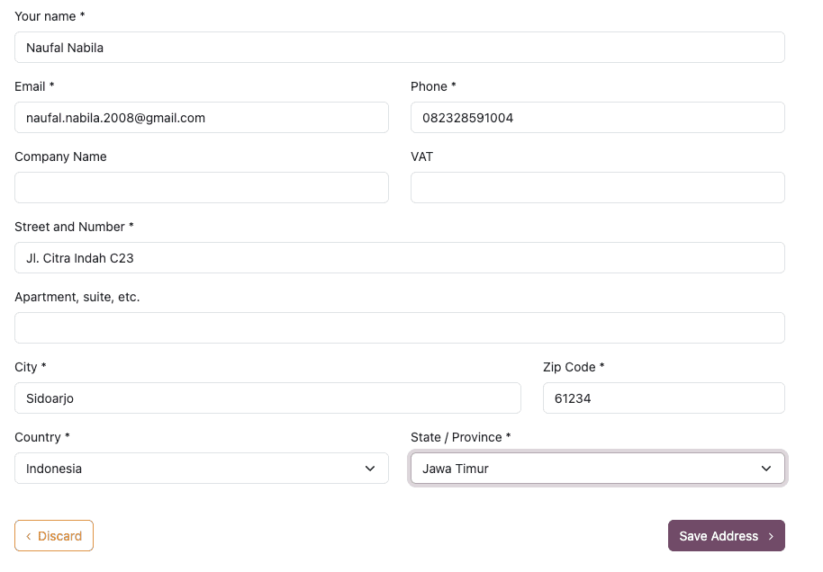 Langkah 4 Update Phone